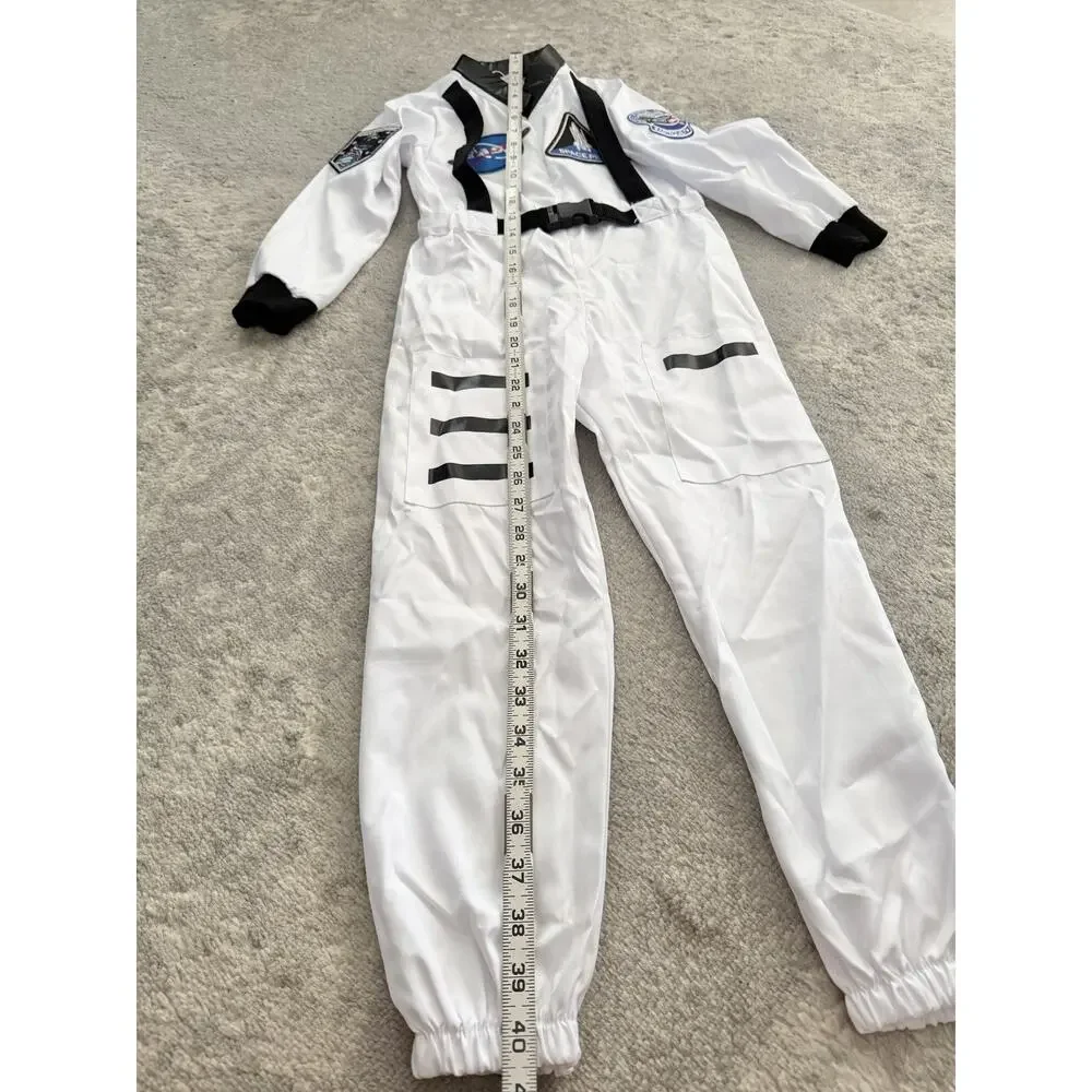 NASA Commander Astronaut Youth Kids Halloween Costume Jumpsuit Size 5